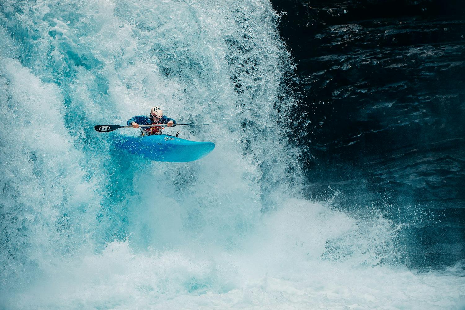 Extreme-melontaa Vossin alueella Norjassa.